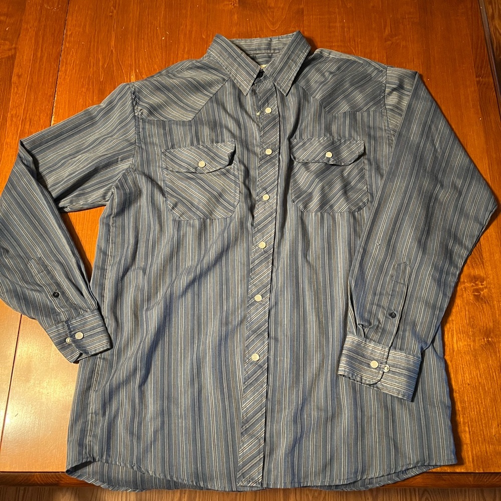 Vintage Western Pearl Snap
